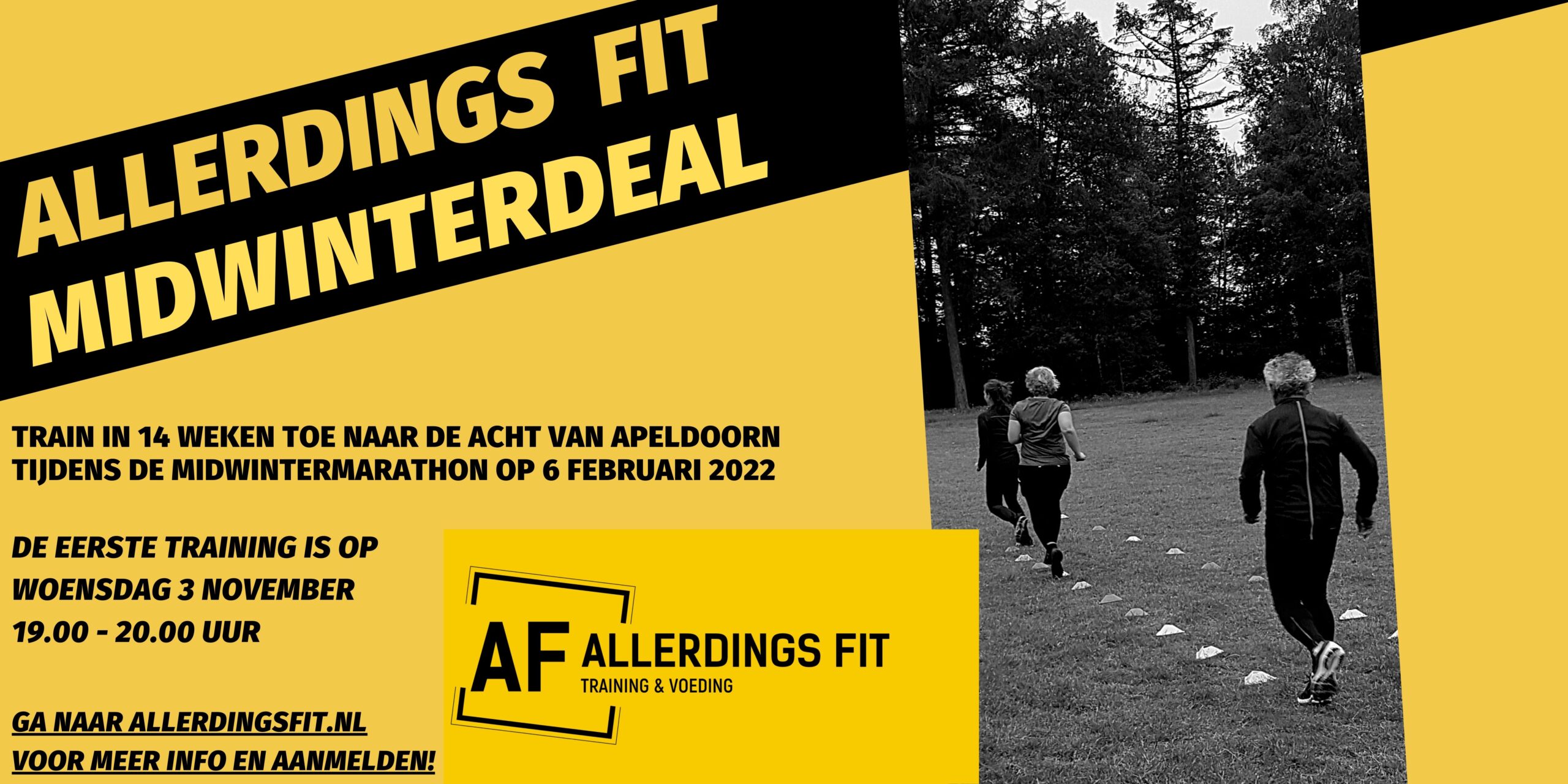 Midwinter marathon Acht van Apeldoorn